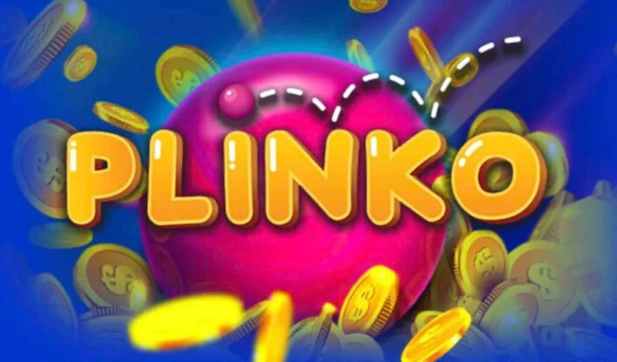 Plinko-Spiel